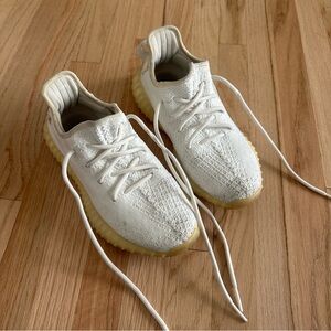 Adidas Yeezy Triple White Mens 6